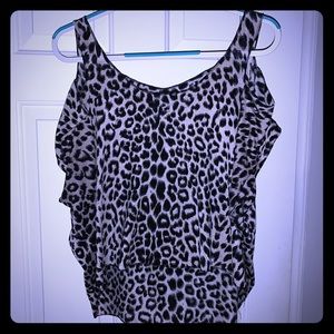 Leopard Print Tunic
